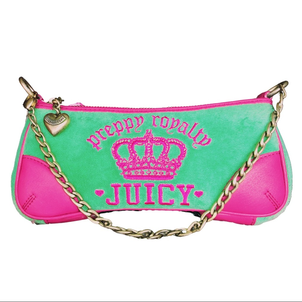 🍉‘Preppy Royalty’ Vintage Juicy Couture Baguette🍉